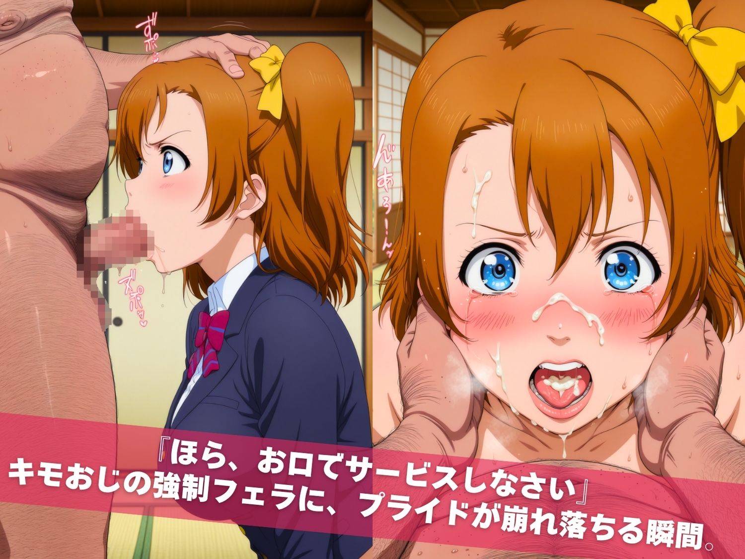 ラ●ライブ！（Vol.2）〜キモおじ教師の肉便器アイドル〜 サンプル画像4