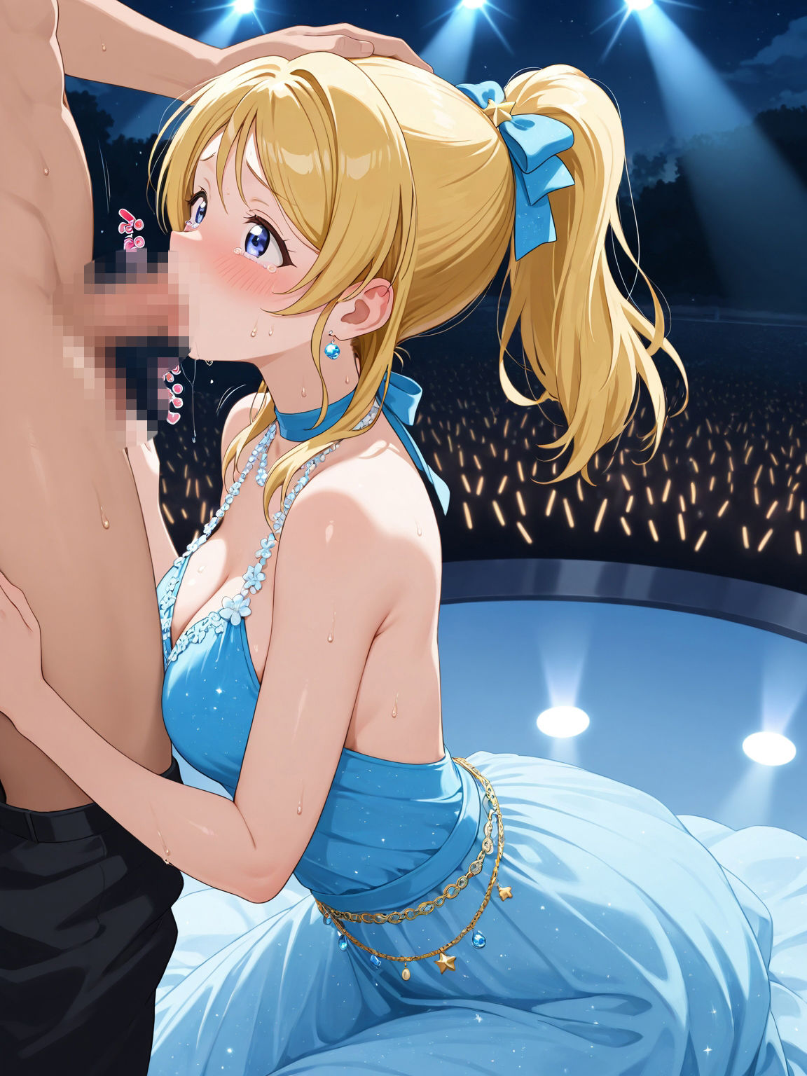 ラ〇ライブ えっちなファン感謝祭 サンプル画像4