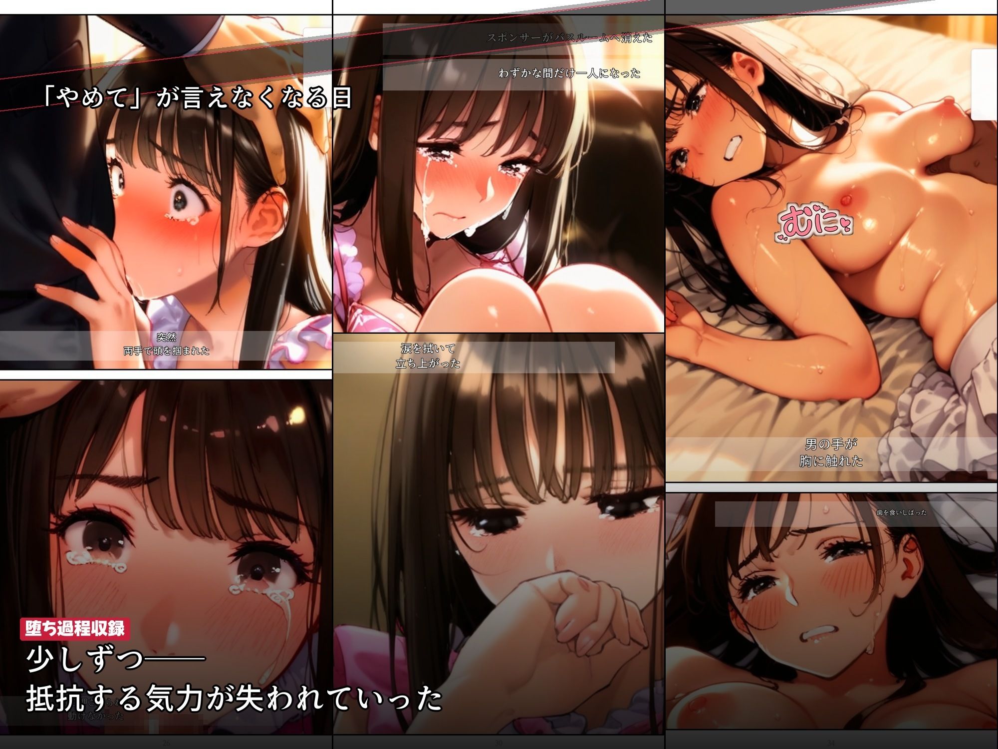 ライブ直後に枕営業をスポンサーに強要されたアイドルが2ヶ月後に媚び媚び笑顔になるまで サンプル画像7