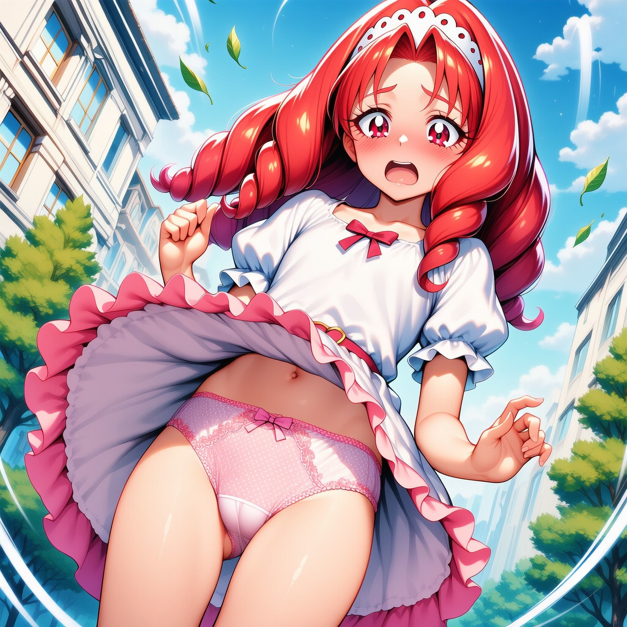 ラッキースケヘ？  Go！フ？？？ンセスフ？？？キュア サンプル画像2