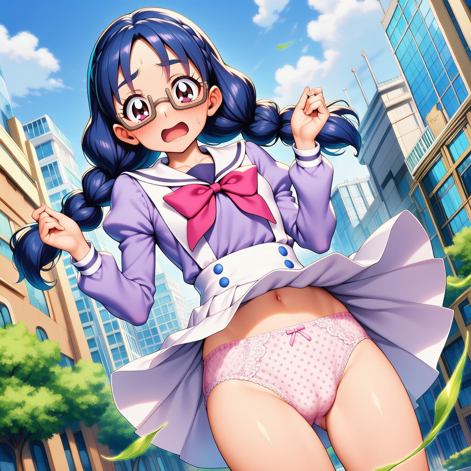 ラッキースケヘ？  Go！フ？？？ンセスフ？？？キュア サンプル画像3