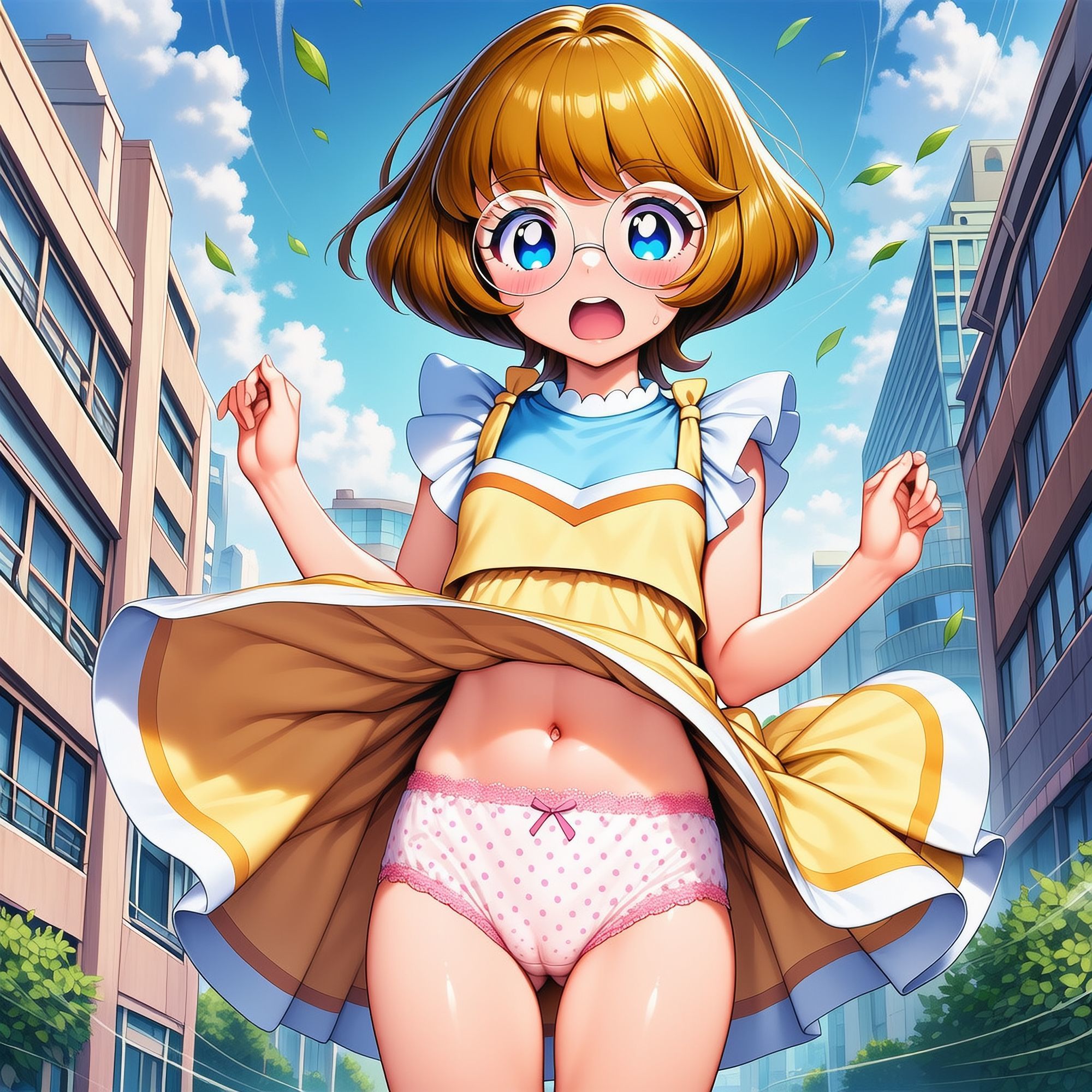 ラッキースケベ  ト？？ピカル〜ジュ  プ？？キュア サンプル画像4