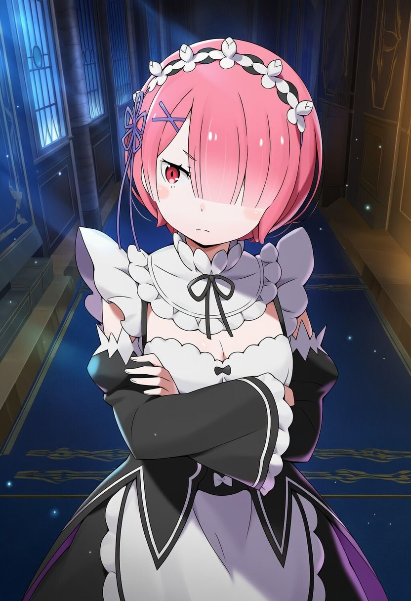 ラム vs ぬるぬる触手 サンプル画像2