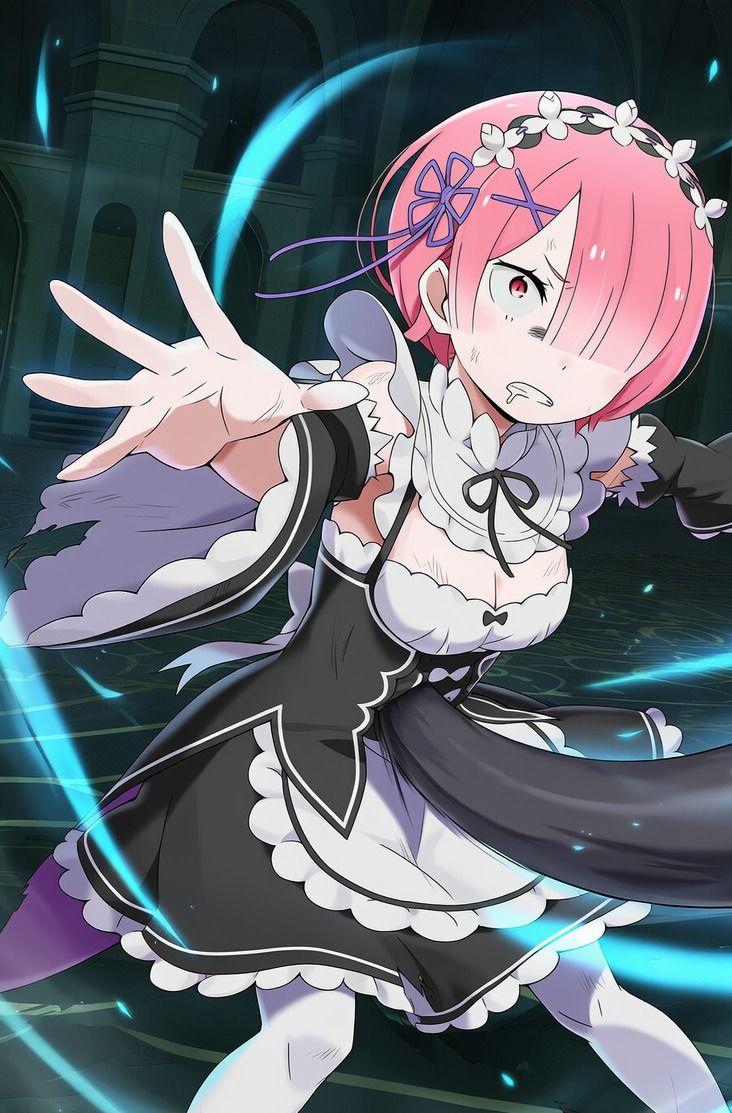 ラム vs ぬるぬる触手 サンプル画像5