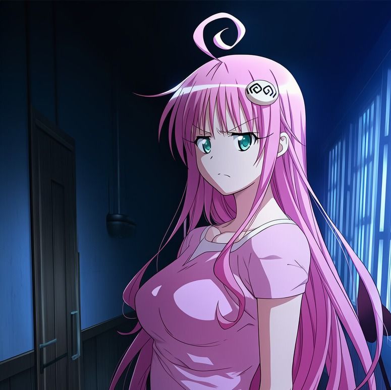 ララ vs ぬるぬる触手 サンプル画像2