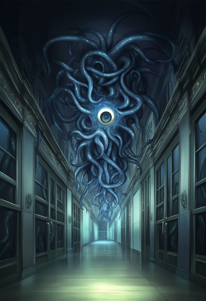 ララ vs ぬるぬる触手 サンプル画像3