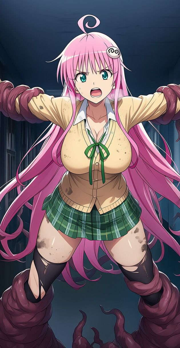 ララ vs ぬるぬる触手 サンプル画像5