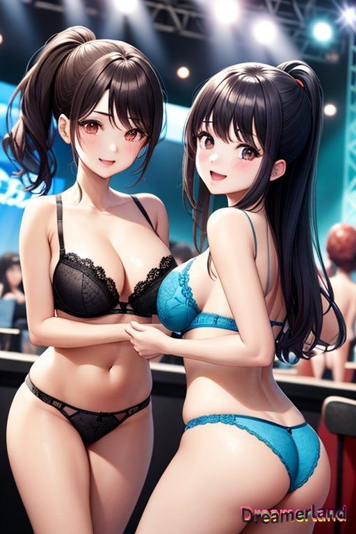 ランジェリータウン（TV編） サンプル画像3