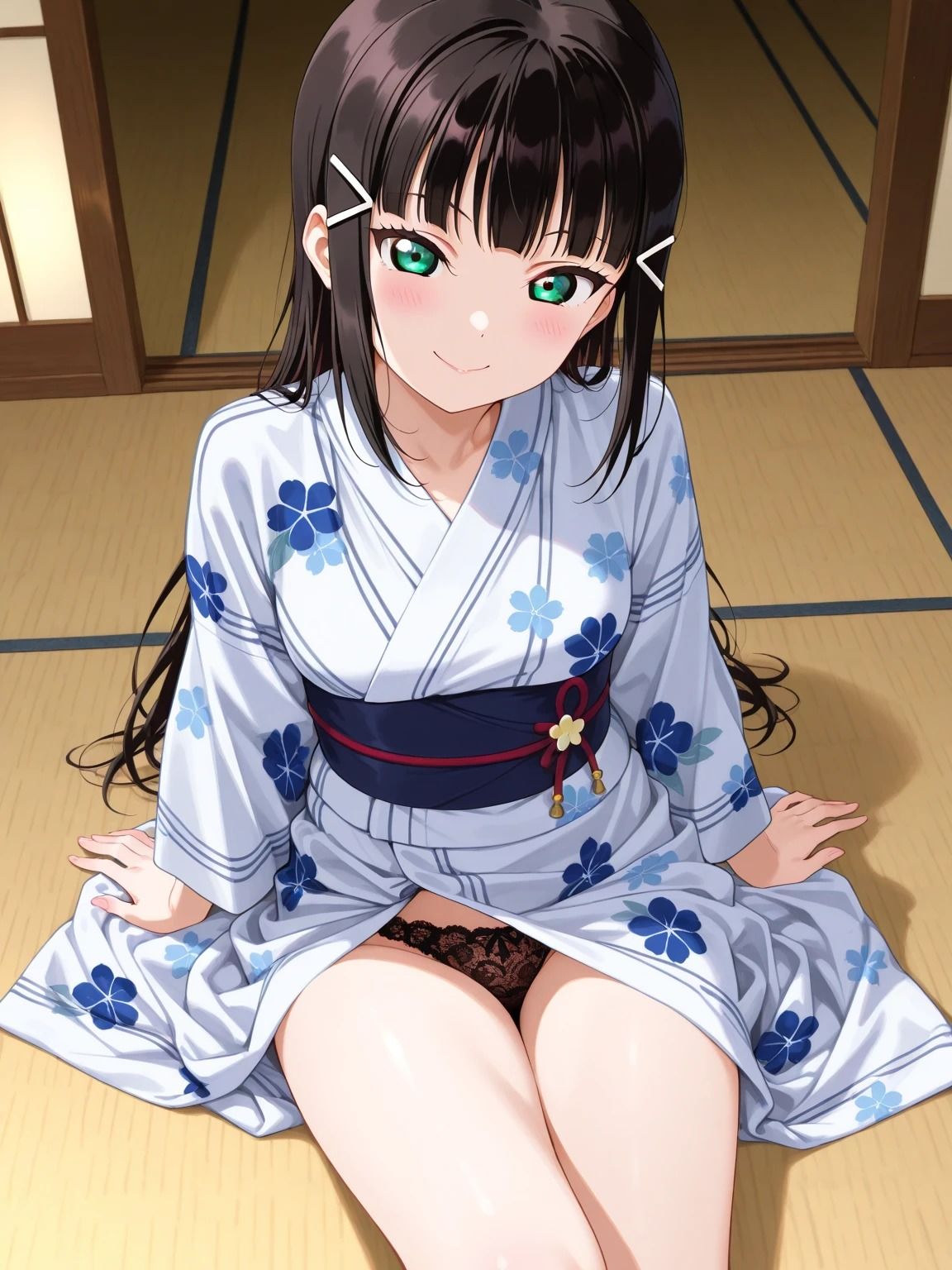 ラヴライヴ  黒澤姉セット サンプル画像9