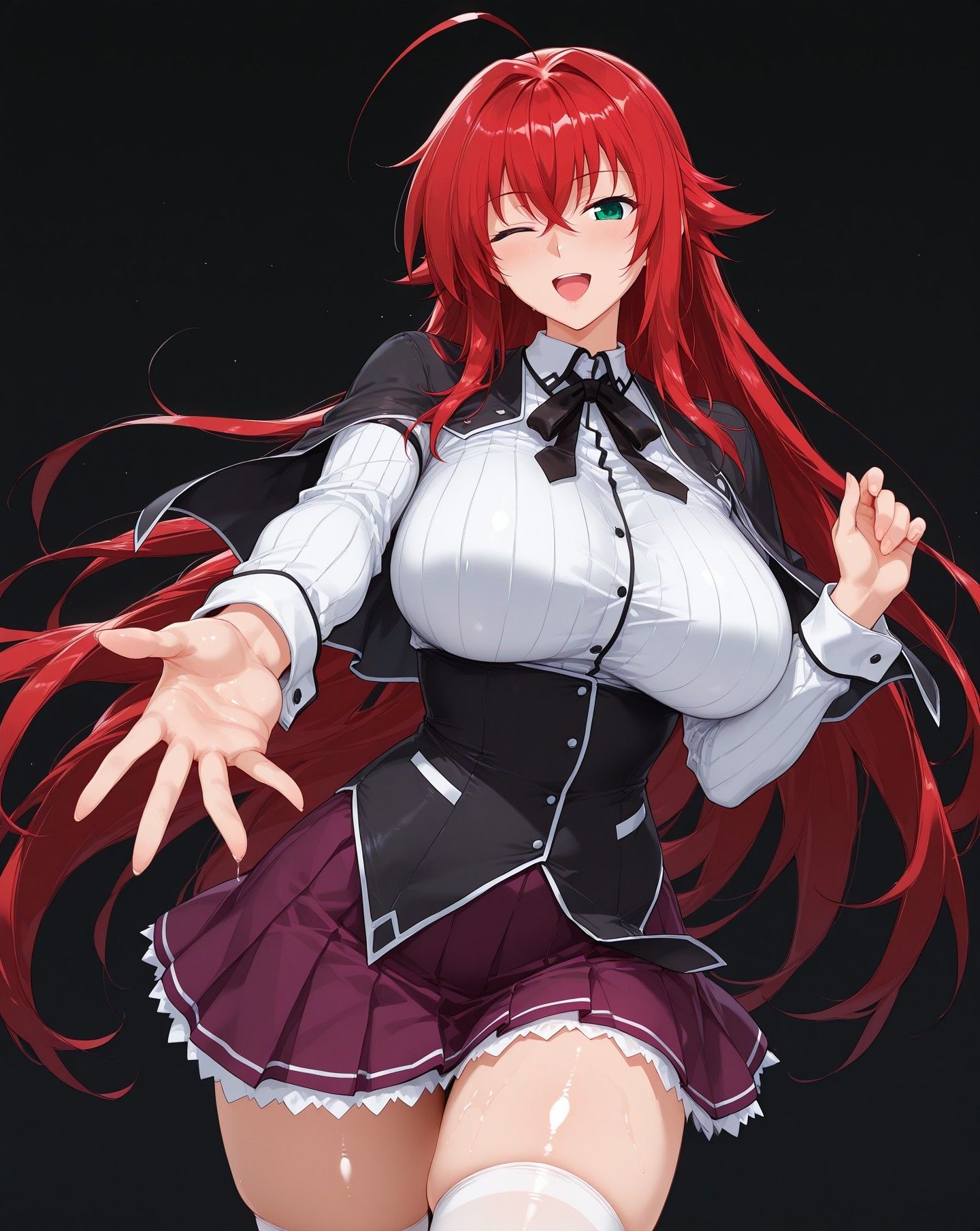 リ〇ス・グレモリーの援○交際劇場 01 サンプル画像3