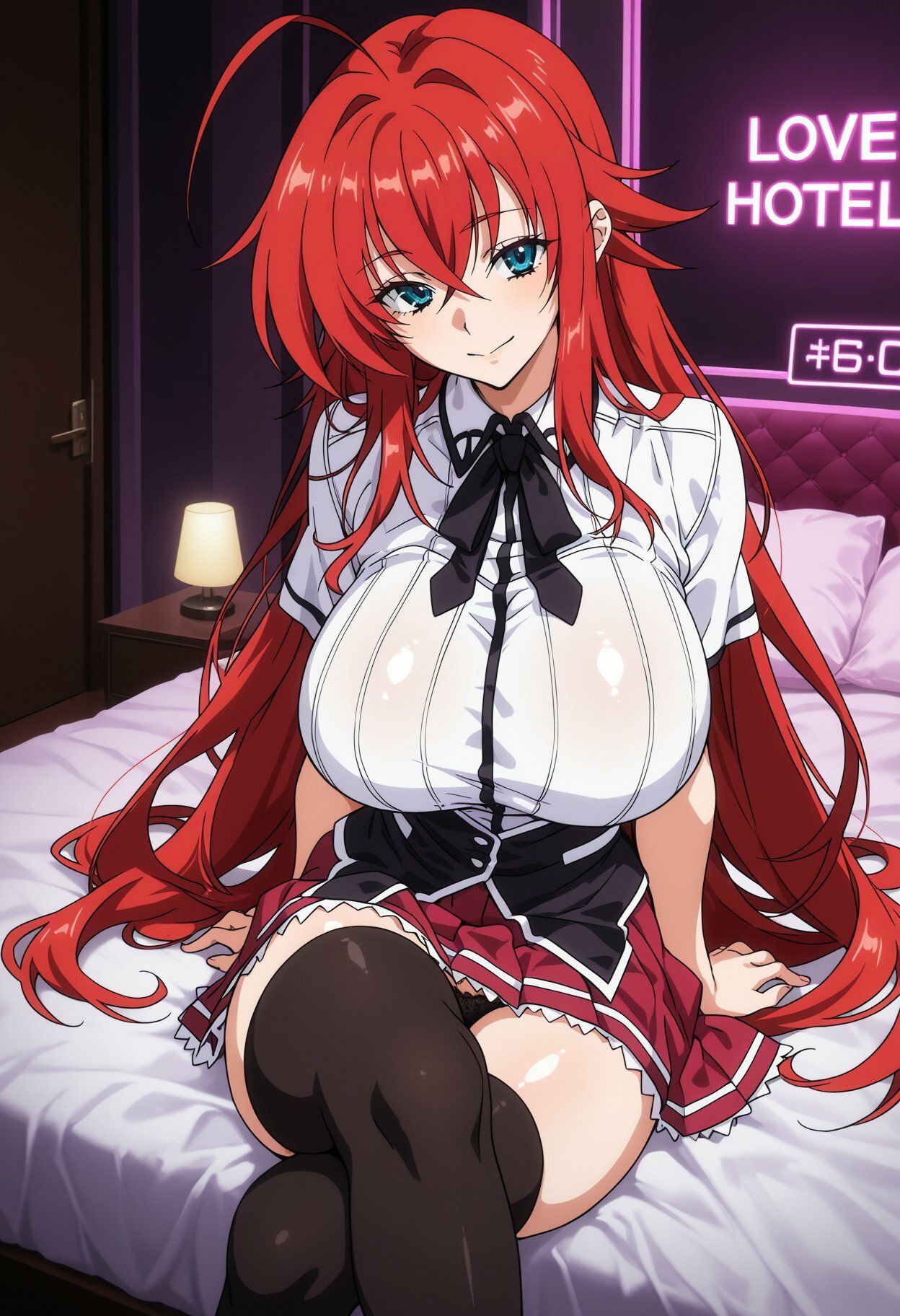 リ〇ス・グレモリーコスプレの爆乳女の子のいる風俗 サンプル画像1