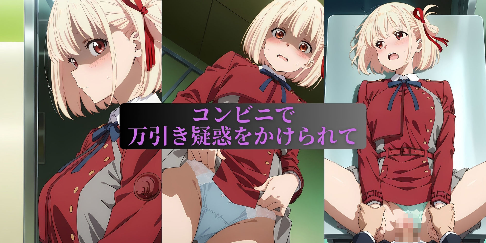 リ〇リスに無理やり色々ひどいことする本 サンプル画像4