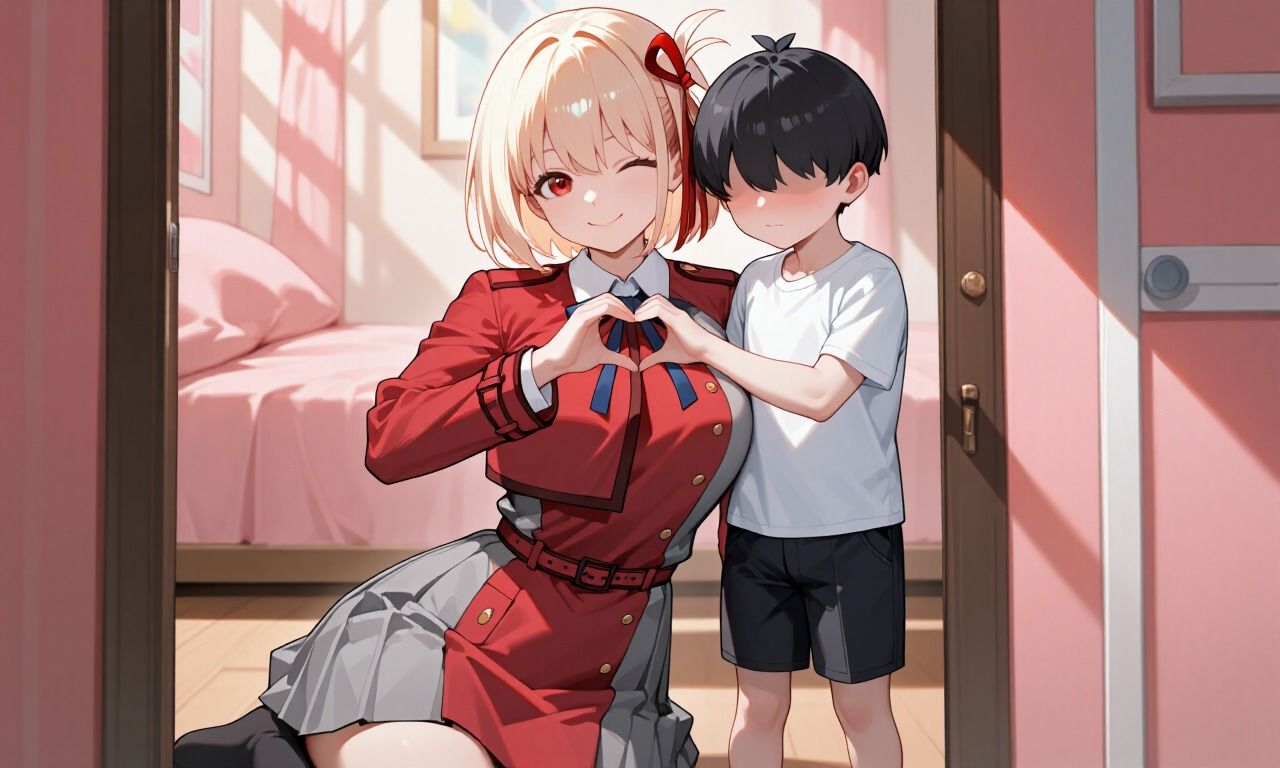 リコリコの性教育  総数  101枚 サンプル画像2