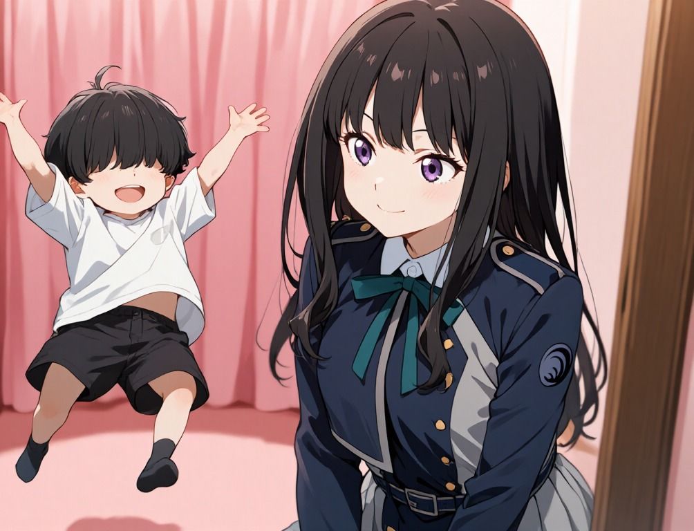 リコリコの性教育  総数  101枚 サンプル画像5