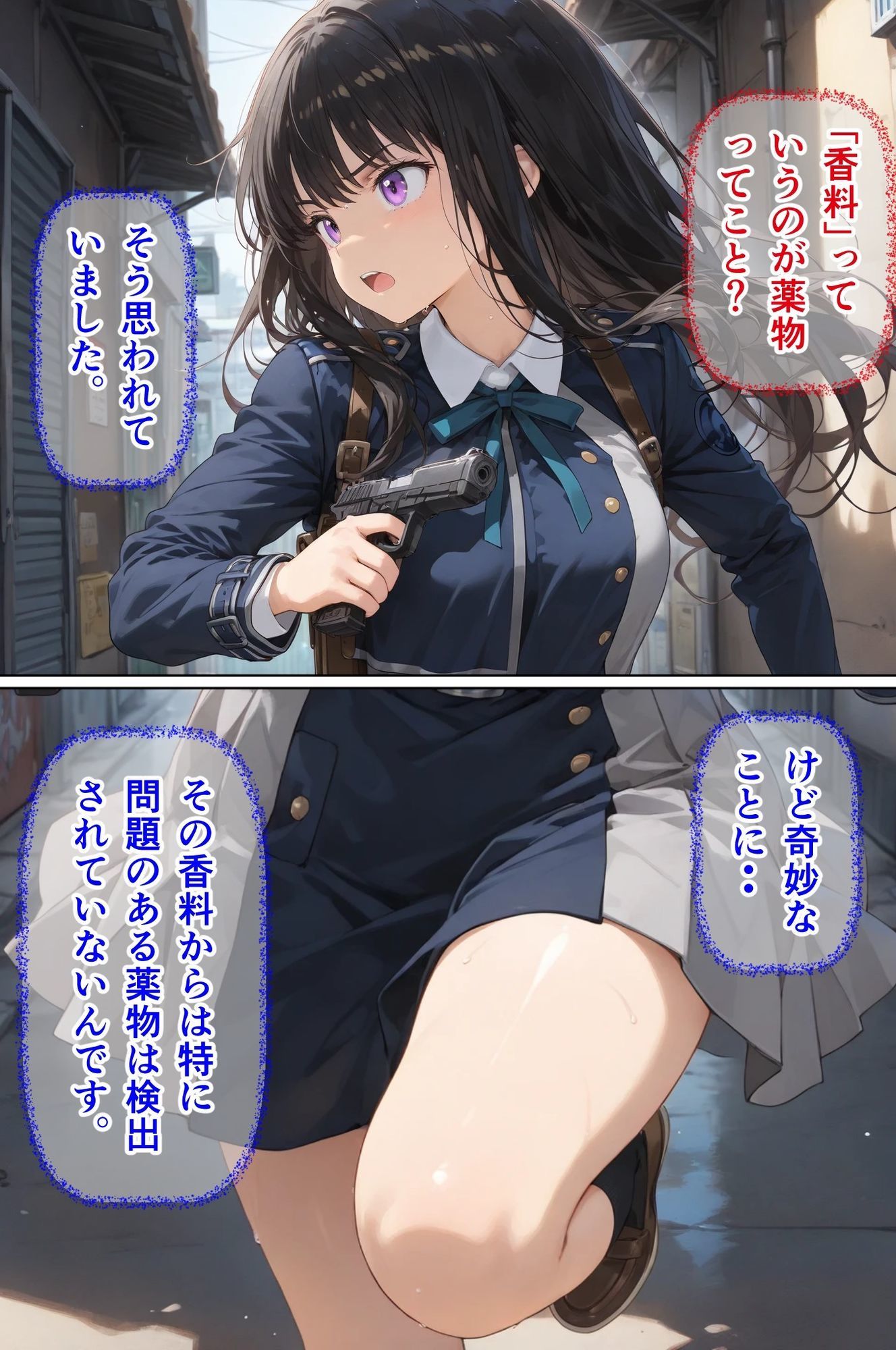 リコリコ・クライシス1 〜二人を蝕む悪魔の香料〜 サンプル画像2