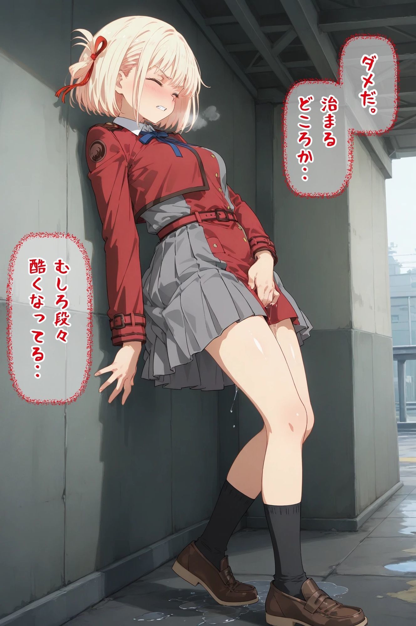 リコリコ・クライシス1 〜二人を蝕む悪魔の香料〜 サンプル画像5