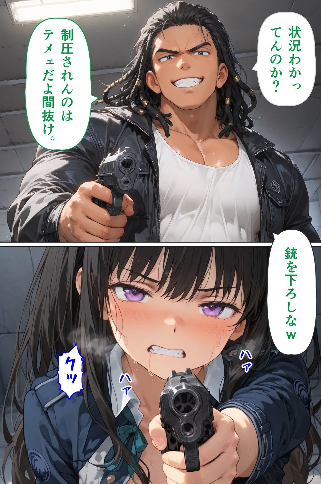 リコリコ・クライシス1 〜二人を蝕む悪魔の香料〜 サンプル画像8