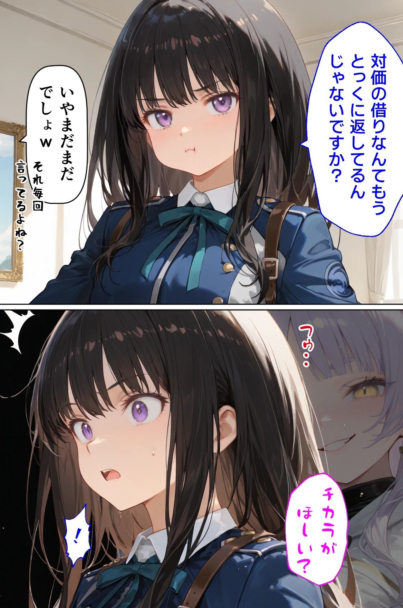 リコリコ・クライシス5 〜純潔を捧げる背徳の契約〜 サンプル画像10