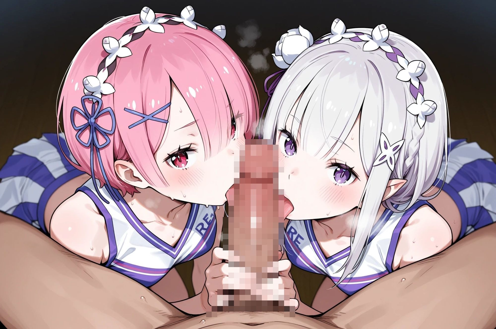 リゼ〇  アヘ顔SEX記録 サンプル画像8