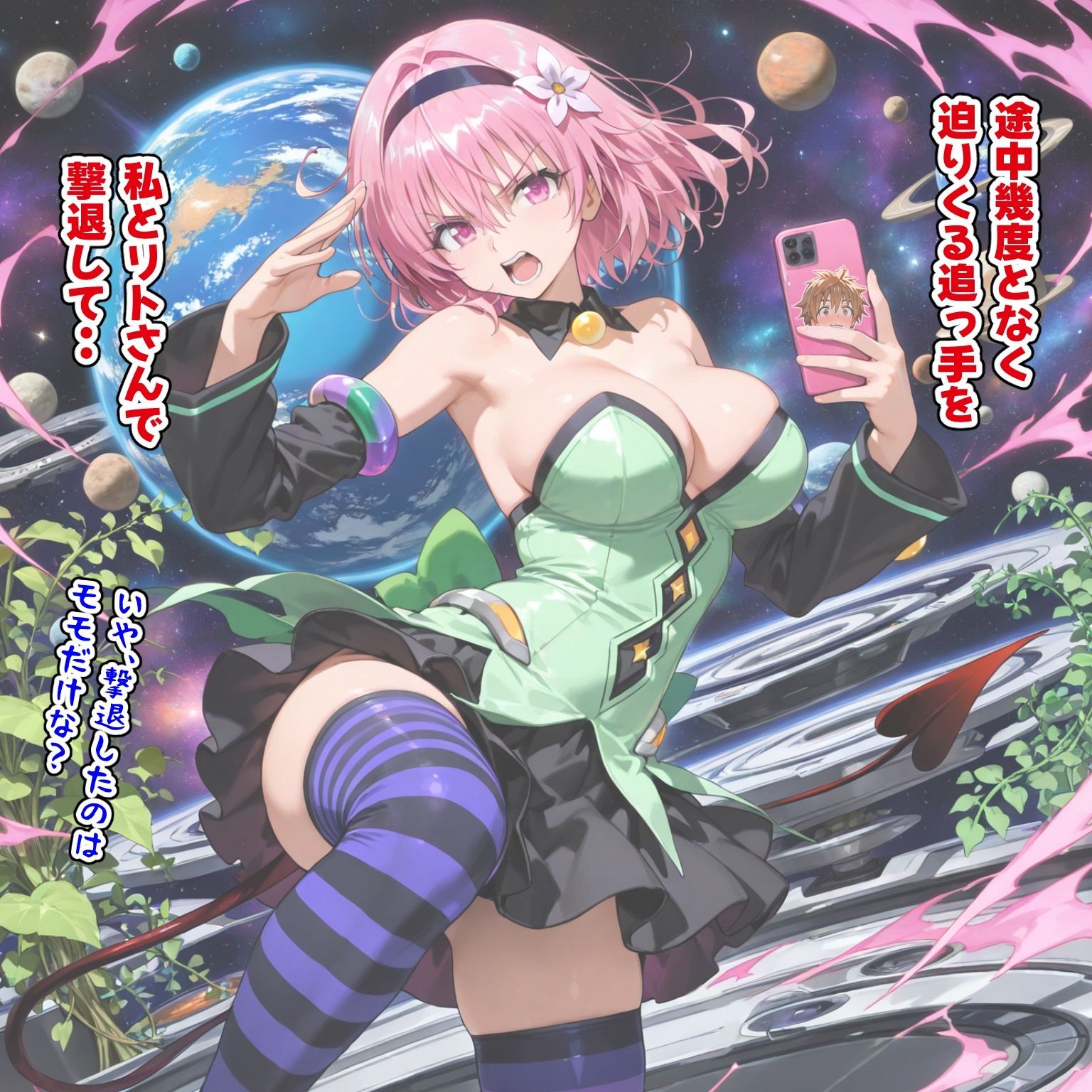 リトモモ一年後総集編 サンプル画像8