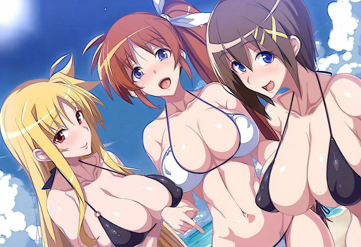 リリカルハーレム〜サマービーチ〜 サンプル画像1