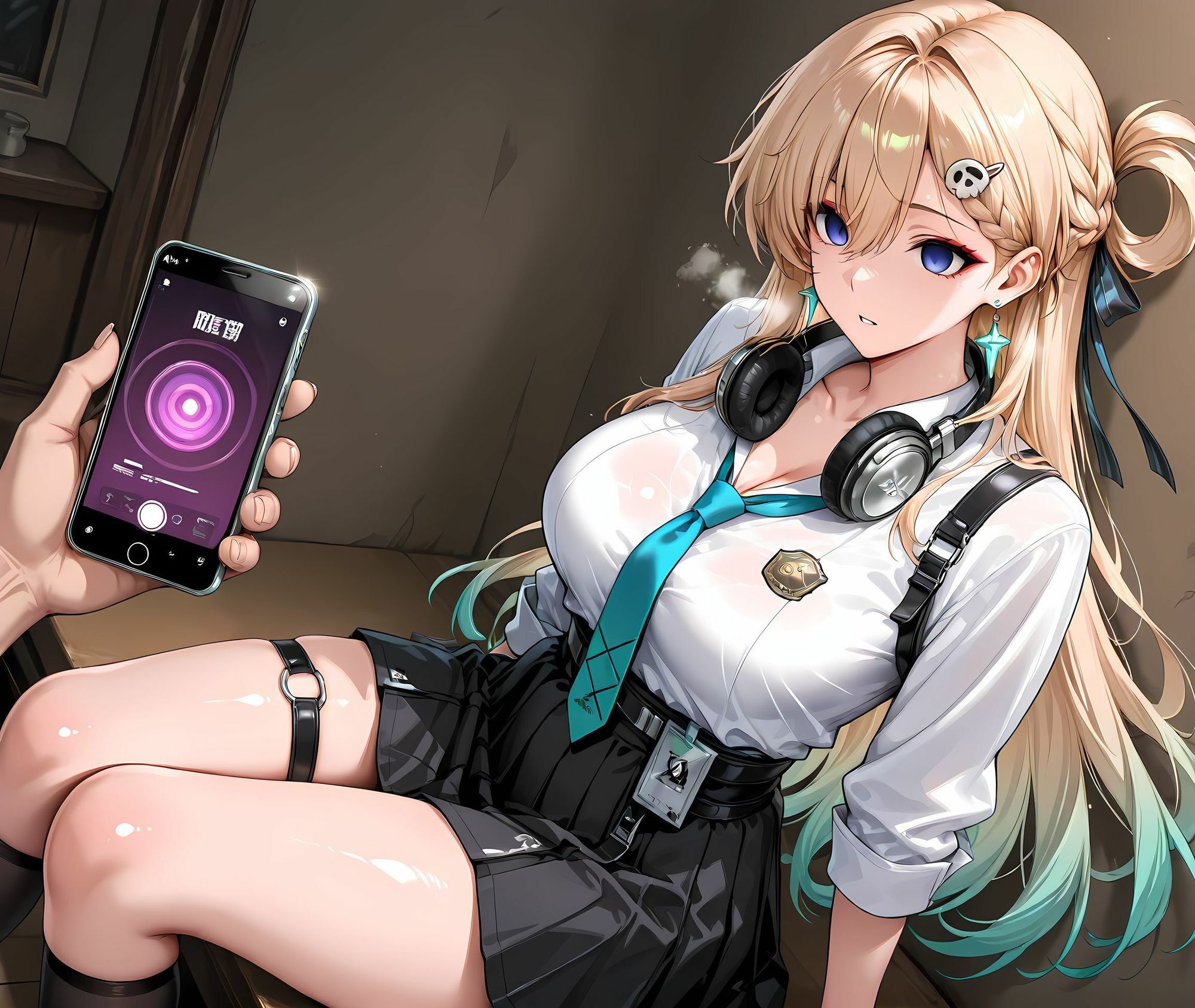 リンネー催○悪堕ち・淫乱ビッチ化孕ませ サンプル画像3