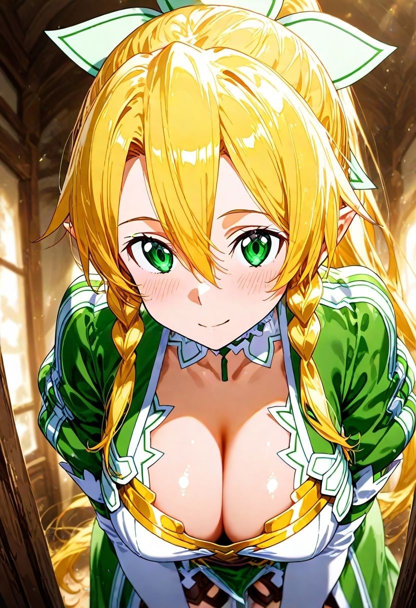 リー〇ァの性処理日記 〜キリトを裏切る快楽に震える実妹の記録〜【CG集・500枚】 サンプル画像6