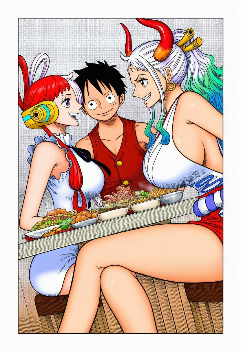 ルウ〇ヤマ〇いちゃいちゃ3P サンプル画像2