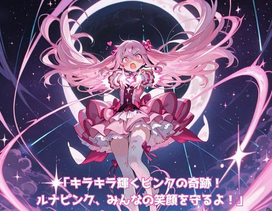 ルナピンク×敗北CG集 サンプル画像3