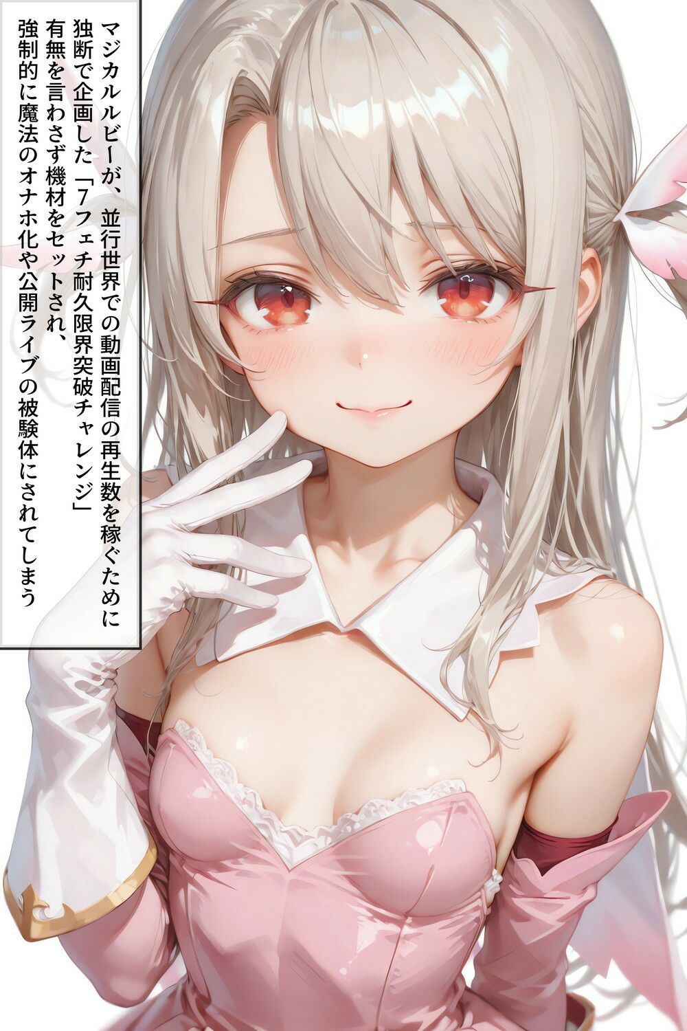 ルビーの暴走生放送？ 魔法少女イリヤ配信堕ち事件 【Fate】【7フェチ】【500枚】 サンプル画像1