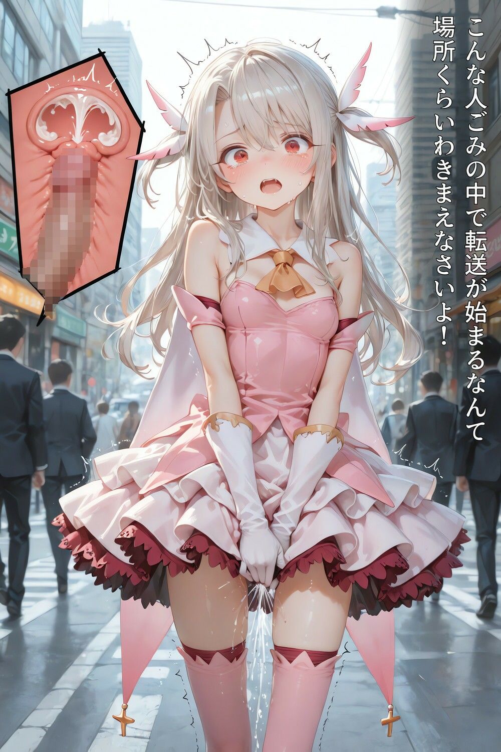 ルビーの暴走生放送？ 魔法少女イリヤ配信堕ち事件 【Fate】【7フェチ】【500枚】 サンプル画像5