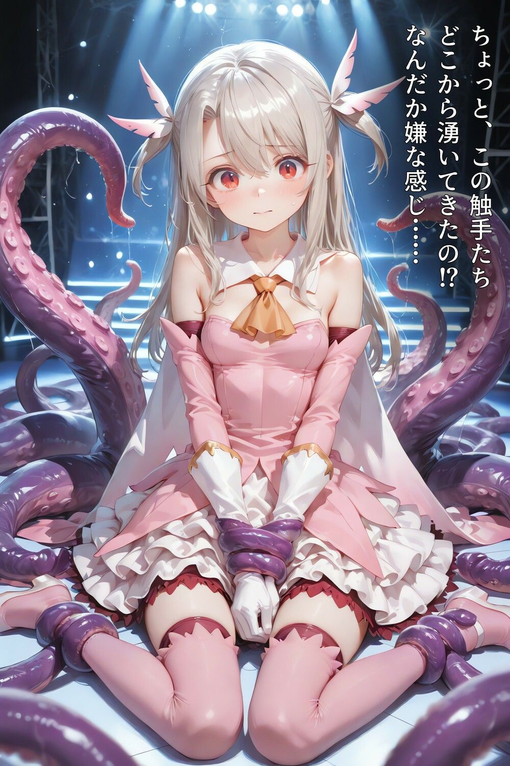ルビーの暴走生放送？ 魔法少女イリヤ配信堕ち事件 【Fate】【7フェチ】【500枚】 サンプル画像7