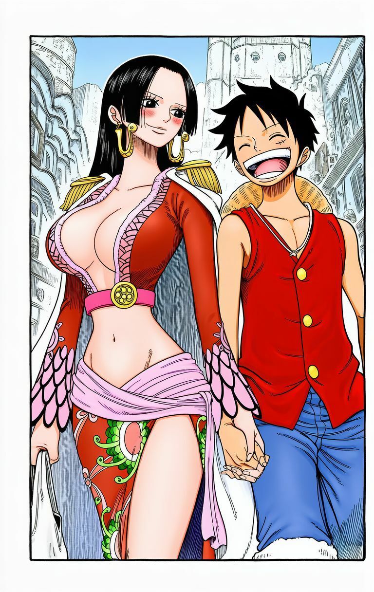 ルフ〇ハンコ〇クいちゃいちゃ画像集4 サンプル画像2