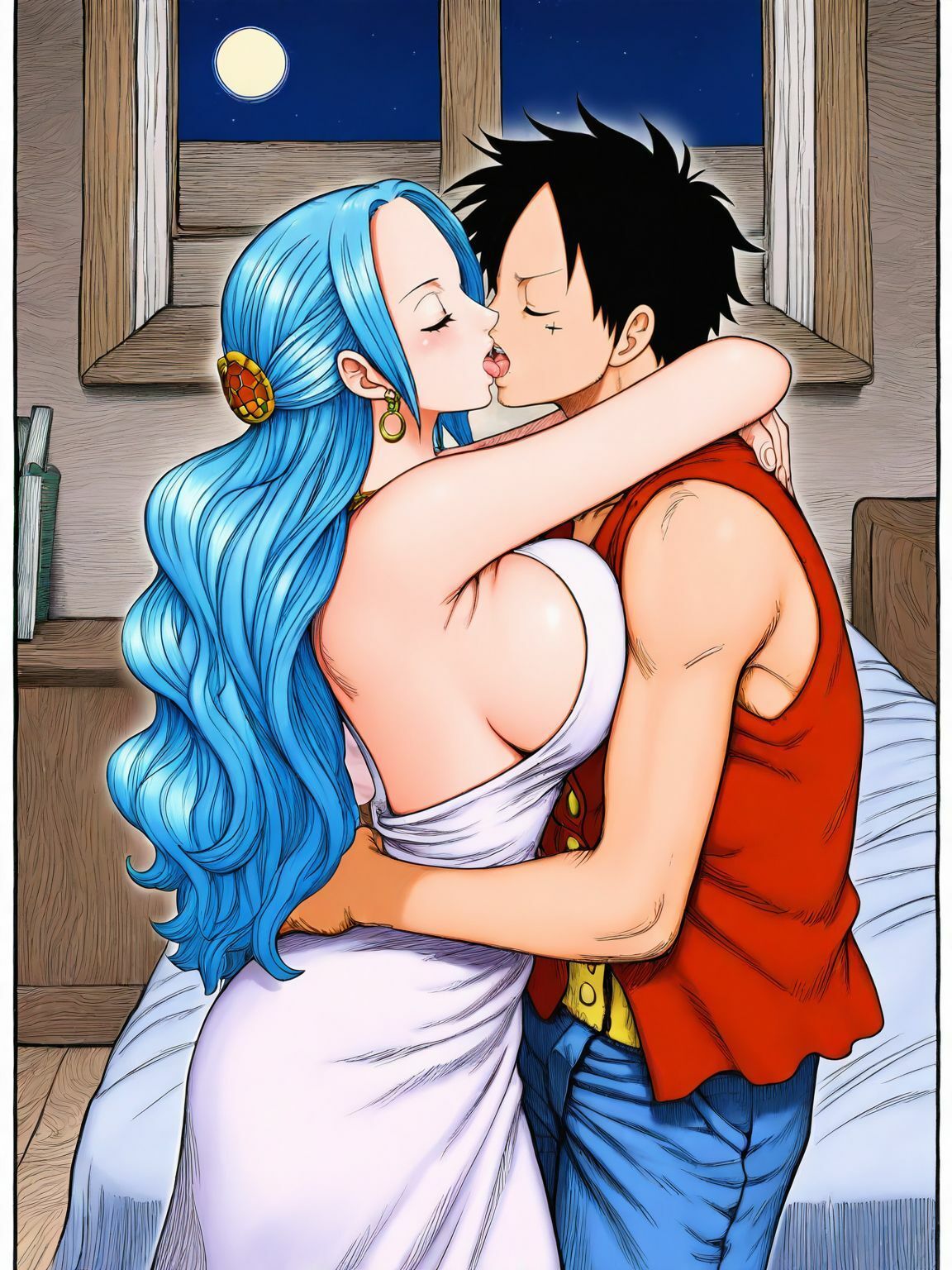 ルフ〇ビ〇いちゃいちゃ画像集2 サンプル画像2