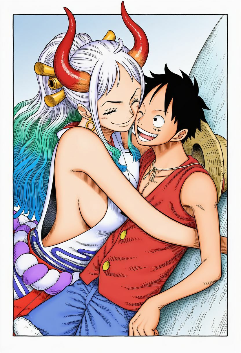 ルフ〇ヤマ〇いちゃいちゃ画像集2 サンプル画像2