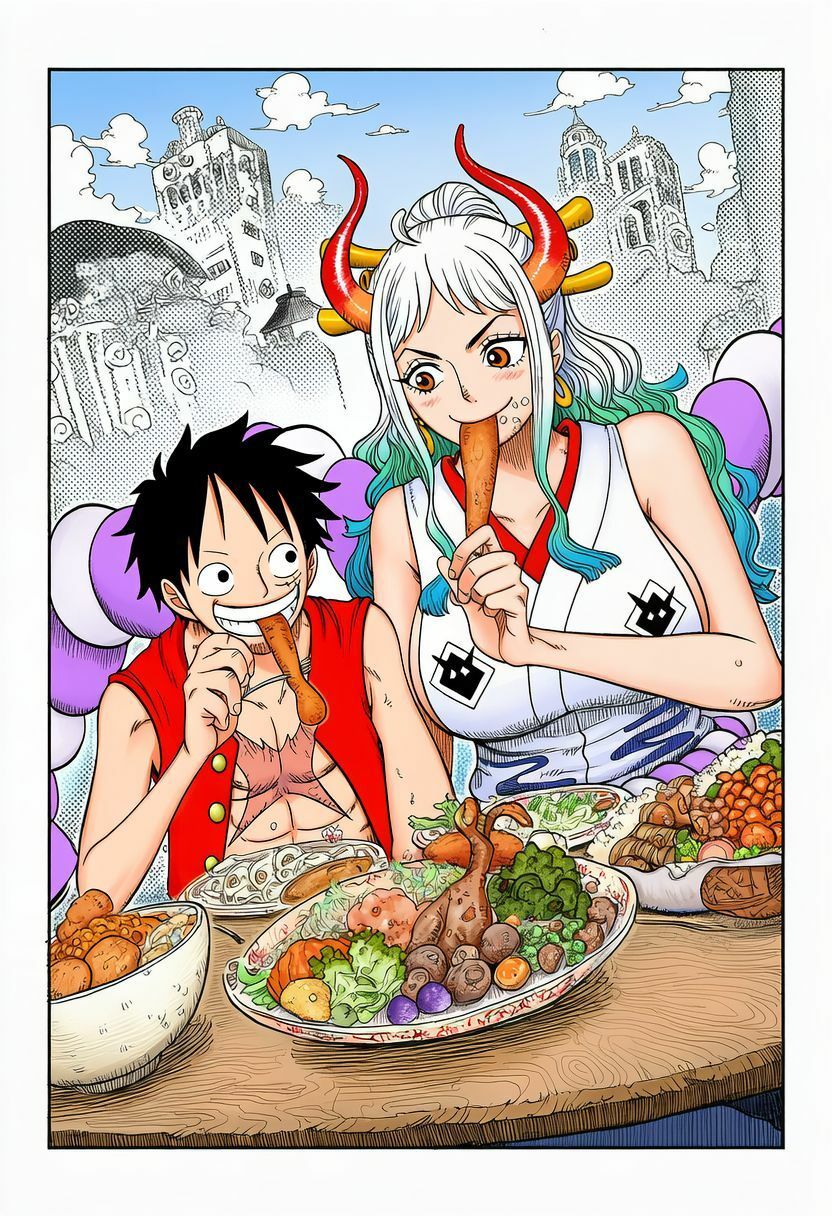 ルフ〇ヤマ〇いちゃいちゃ画像集5 サンプル画像2