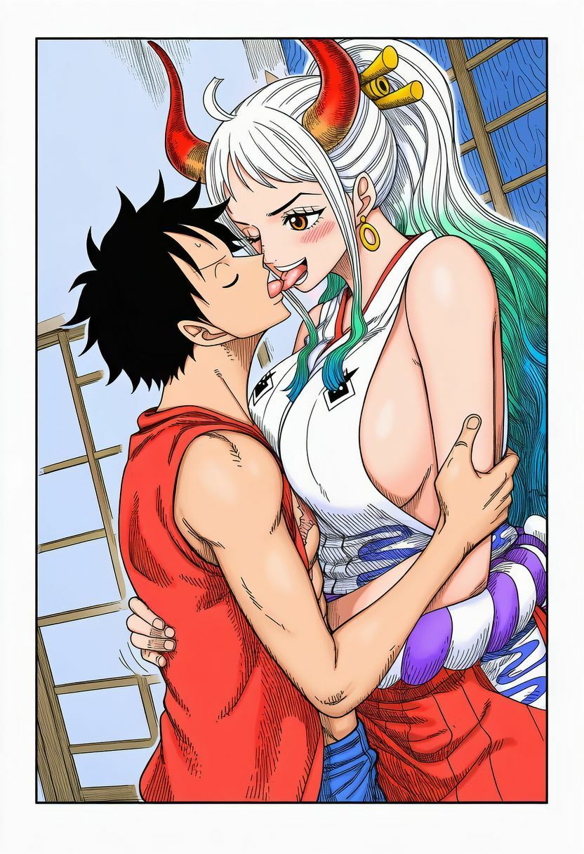 ルフ〇ヤマ〇いちゃいちゃ画像集5 サンプル画像4