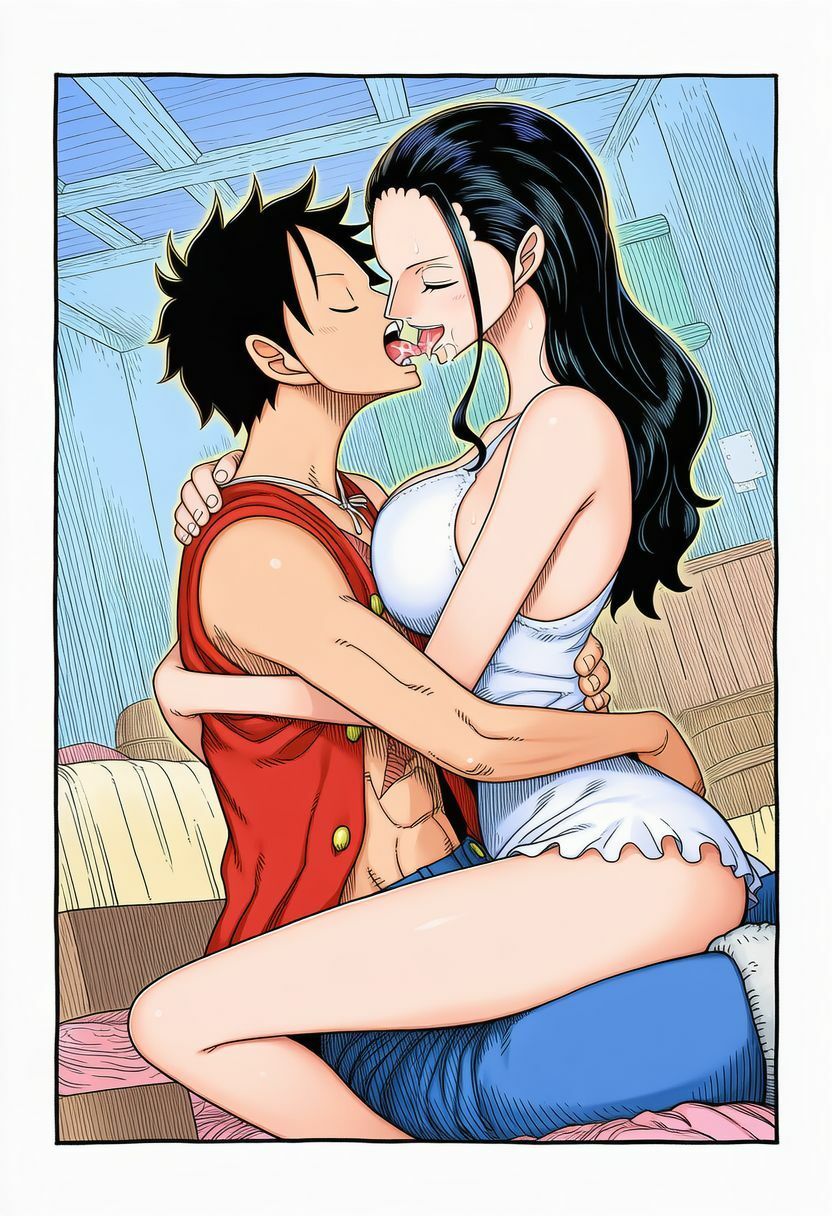 ルフ〇ロビ〇いちゃいちゃ画像集 サンプル画像4