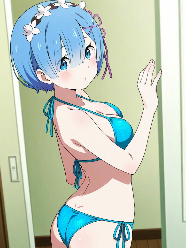レ〇とビキニ水着でエッチ 380枚 サンプル画像3