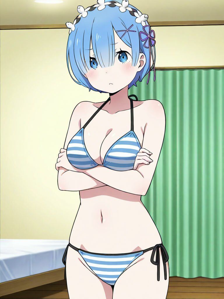 レ〇とビキニ水着でエッチ 380枚 サンプル画像4