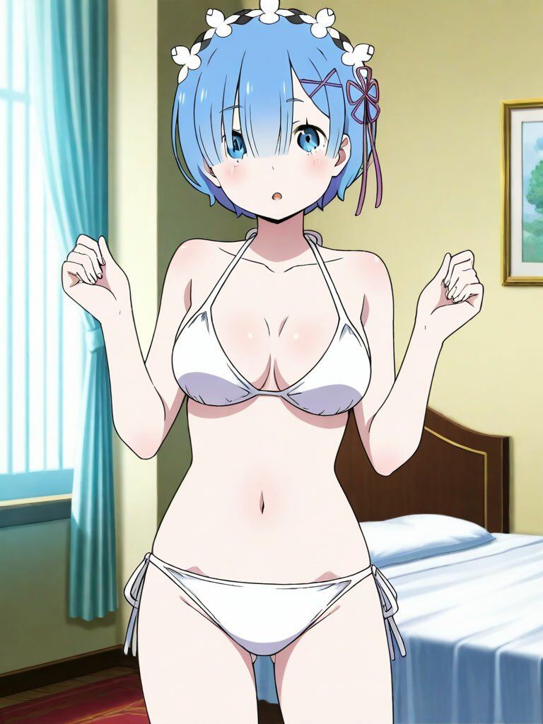 レ〇とビキニ水着でエッチ 380枚 サンプル画像7