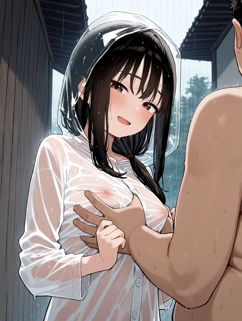 レインコートがあれば雨でもへっちゃら！ サンプル画像8