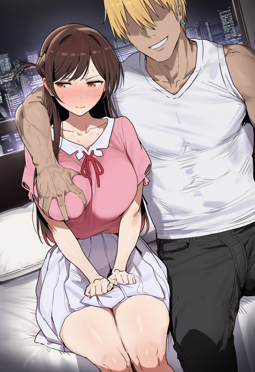 レンタル彼女、堕ちる サンプル画像3