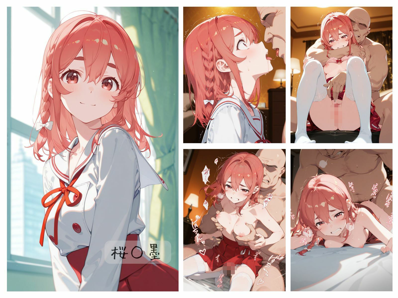 レンタル彼女わからせまとめ サンプル画像7