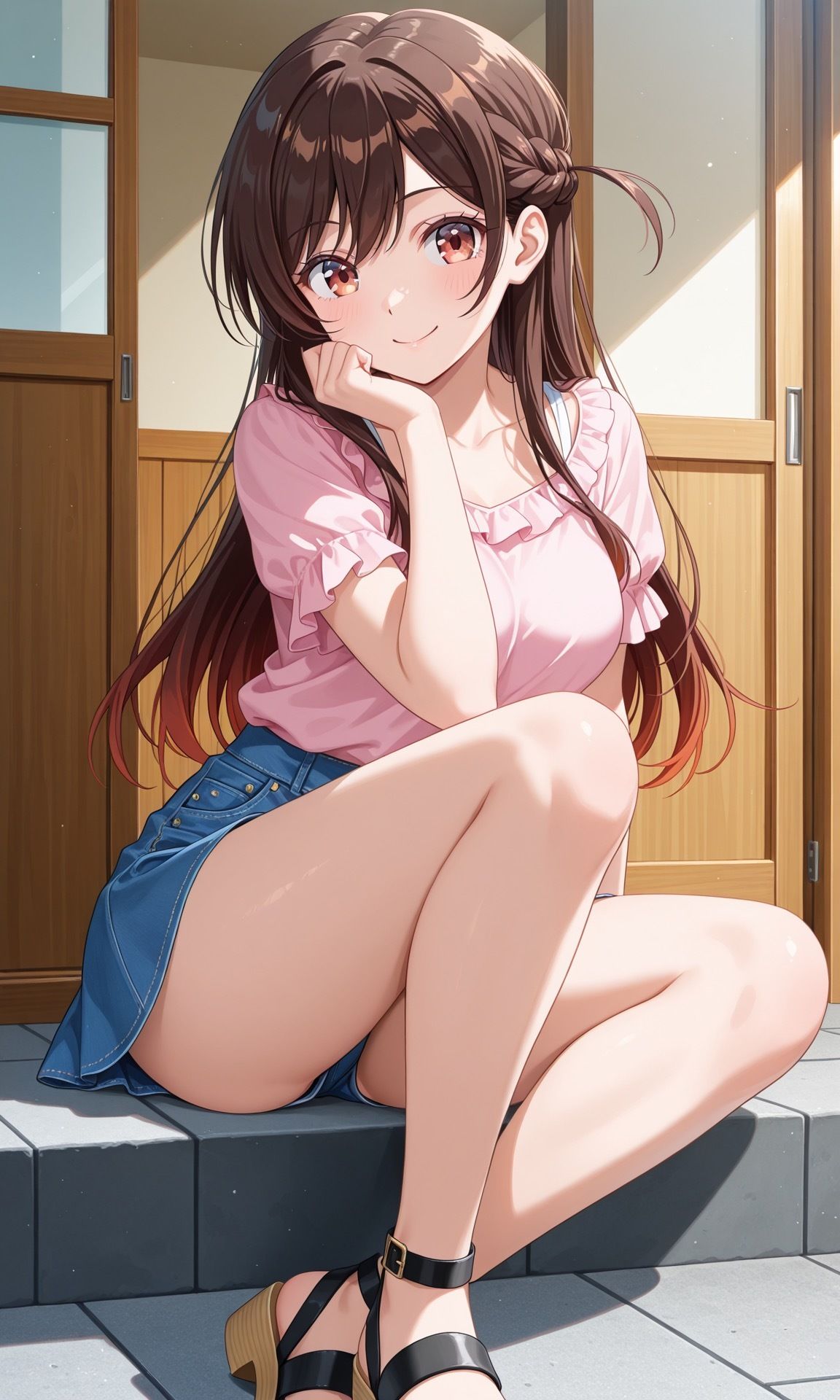 レンタル犯ノジョ〜彼女、犯◯ます〜 〈水◯千鶴・私服編〉 サンプル画像1