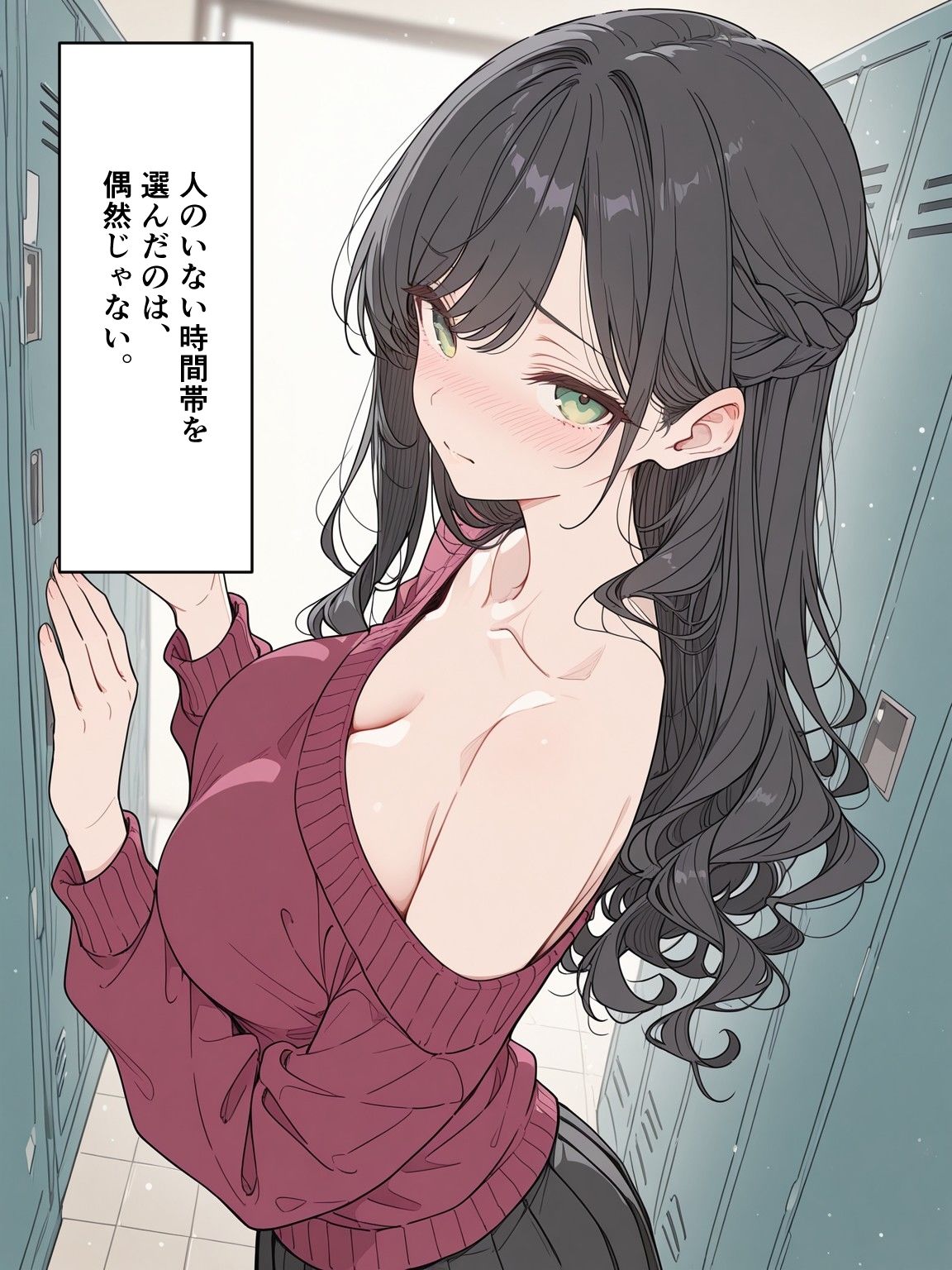 ロッカールームの裏切り サンプル画像1