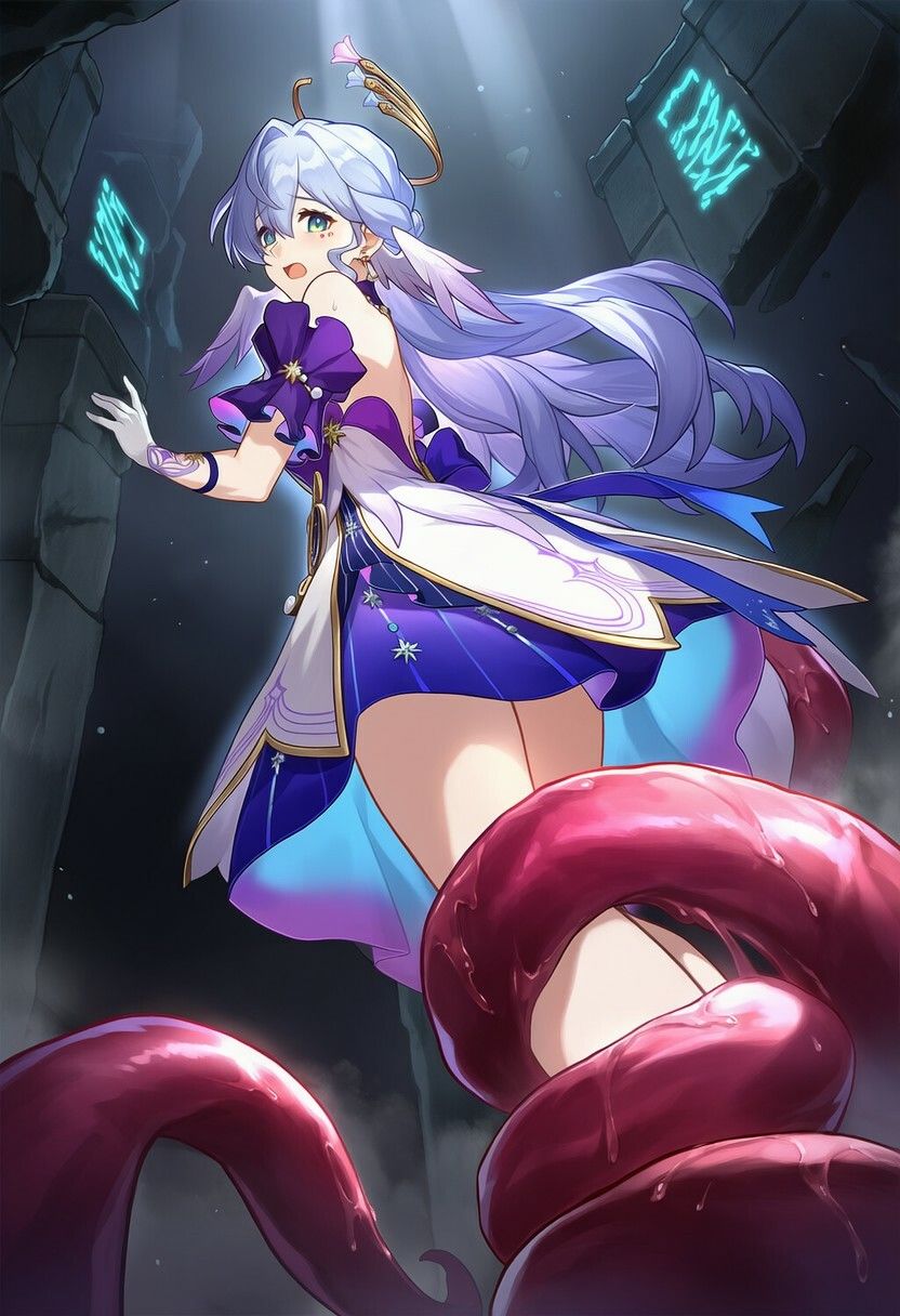 ロビン触手敗北 サンプル画像3