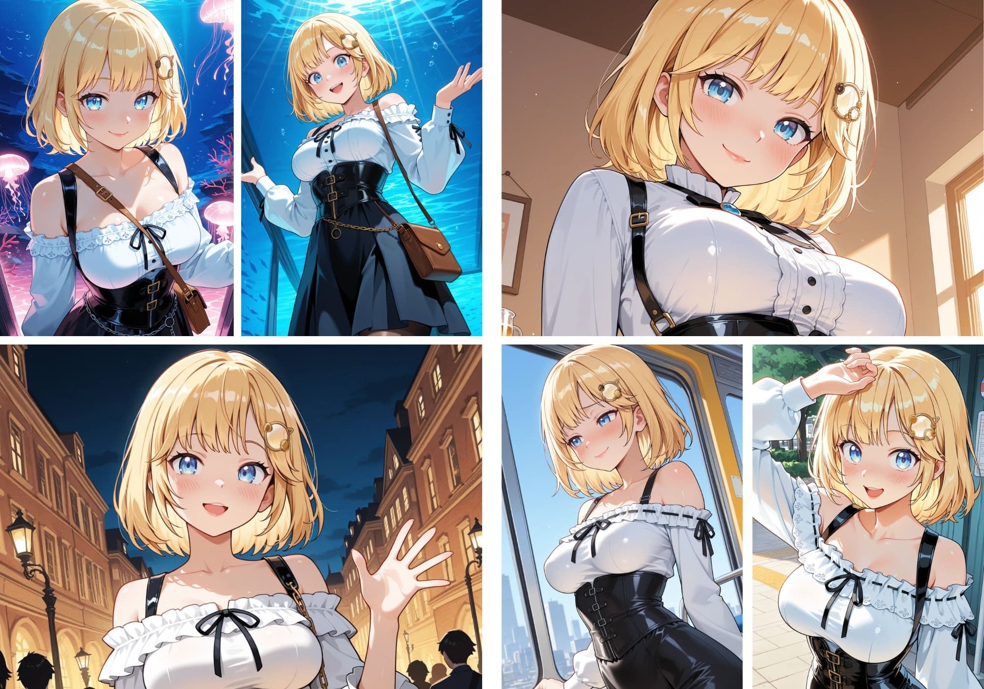 ワトソン・アメ〇アはおじさんたちの サンプル画像1