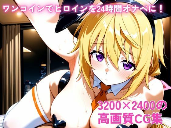 ワンコインでヒロインを24時間オナペに。欲望のままコスプレさせ中出し催●●EX（○ンフィニットス○ラトス シャ○ロット・○ュノア編） サンプル画像2