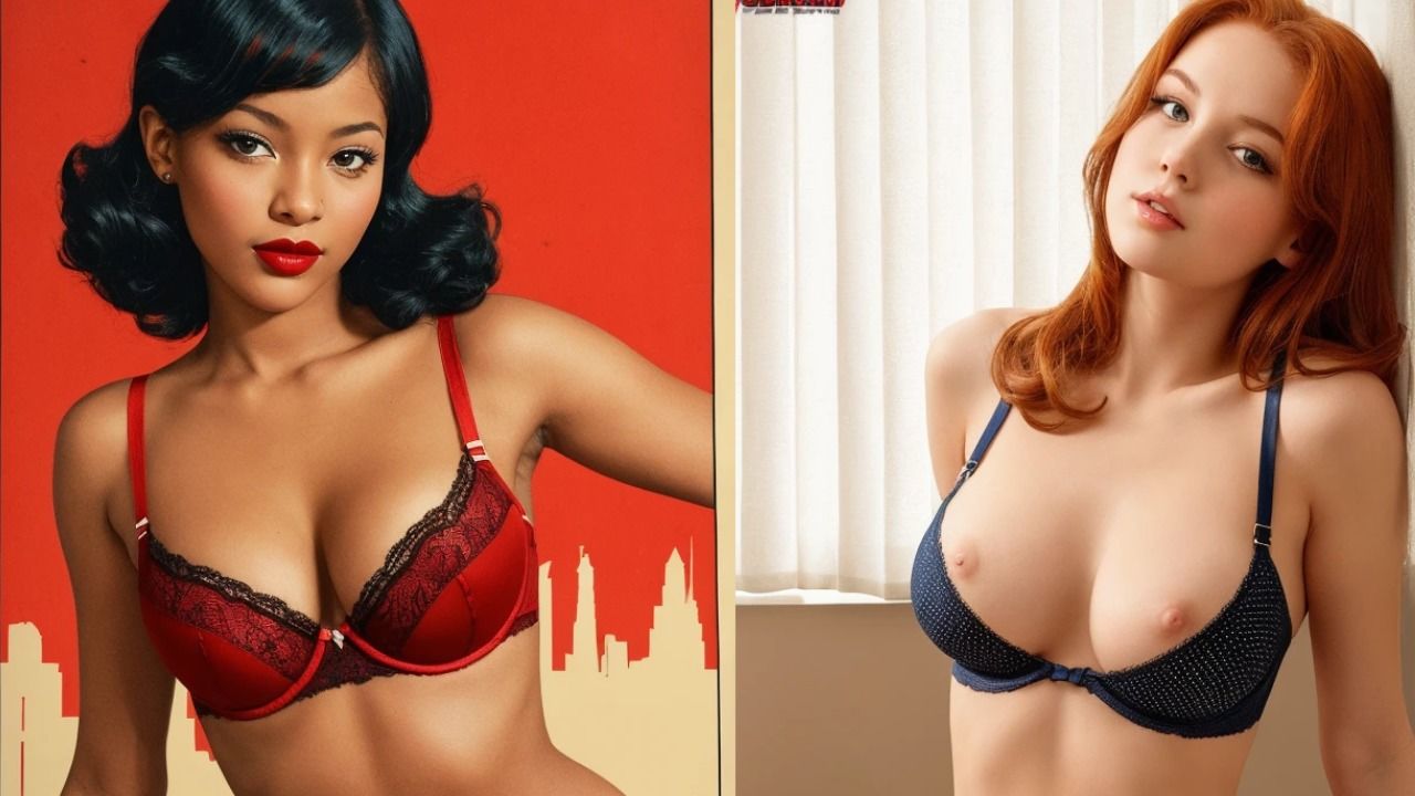 ヴィンテージ・アメリカン セクシーポスターコレクション サンプル画像3